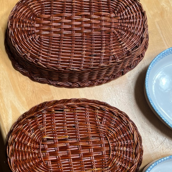 Teamson 1995 Stacking Country Cottage Baking / Serving Dishes - Picture 3 of 10